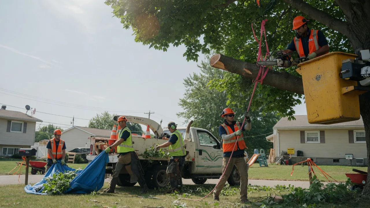 Tree Care in Lexington, MI near me